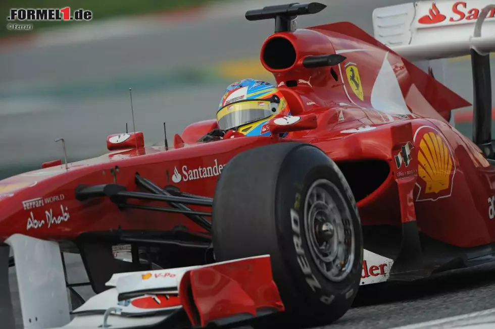 Foto zur News: Fernando Alonso (Ferrari)