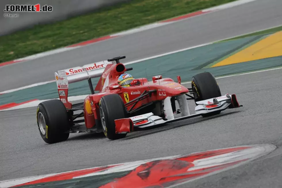 Foto zur News: Fernando Alonso (Ferrari)