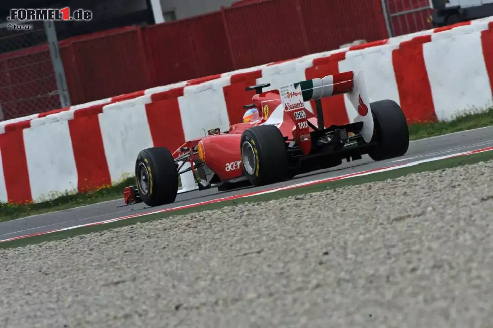 Foto zur News: Fernando Alonso (Ferrari)