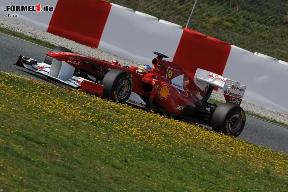 Foto zur News: Fernando Alonso (Ferrari)