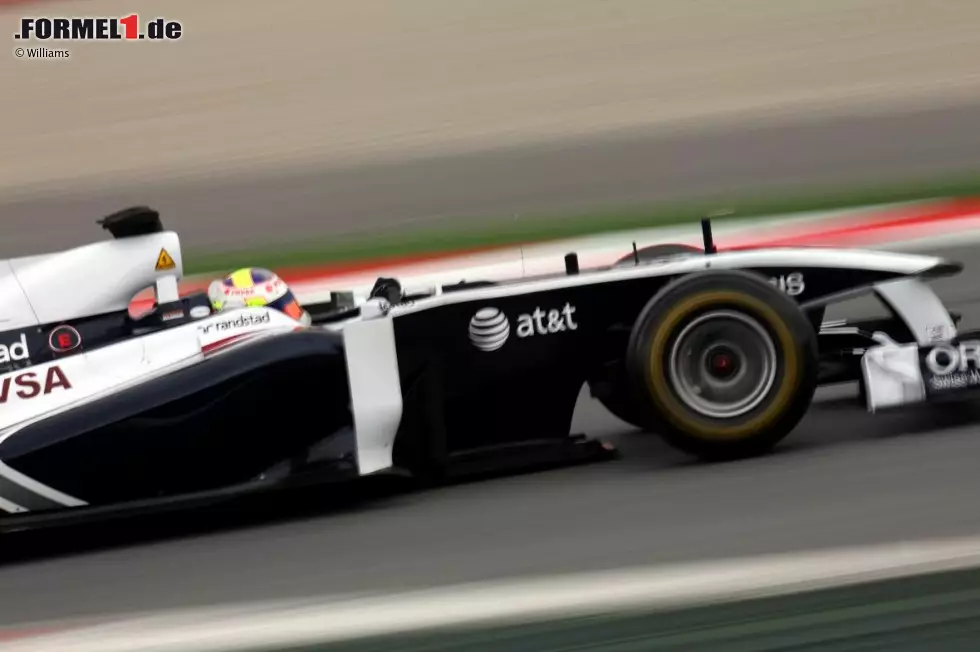 Foto zur News: Pastor Maldonado (Williams)