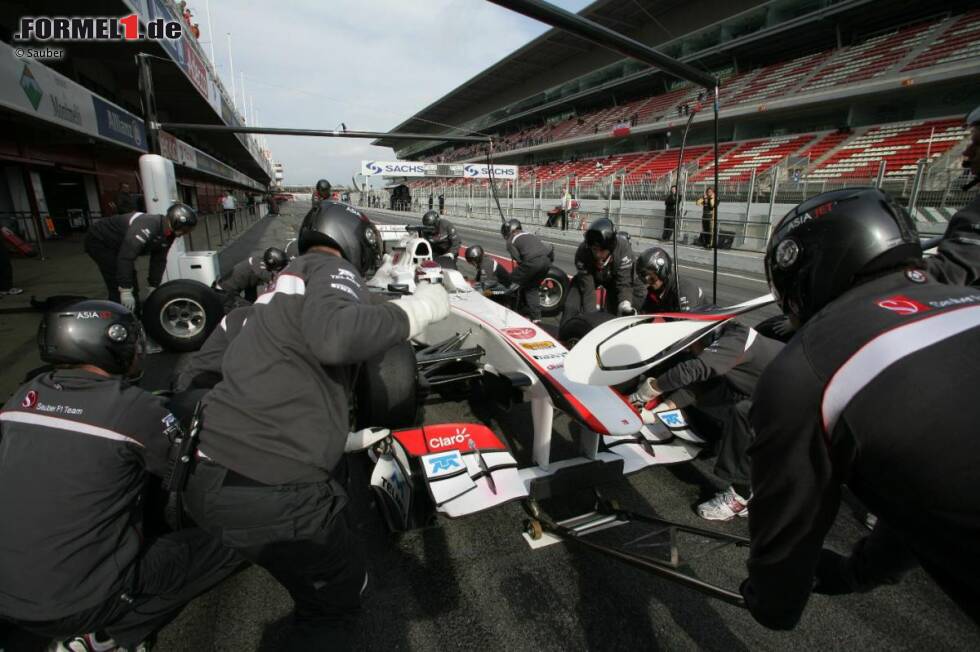 Foto zur News: Kamui Kobayashi (Sauber)