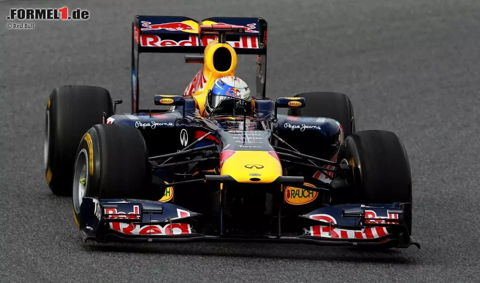 Foto zur News: Sebastian Vettel (Red Bull)