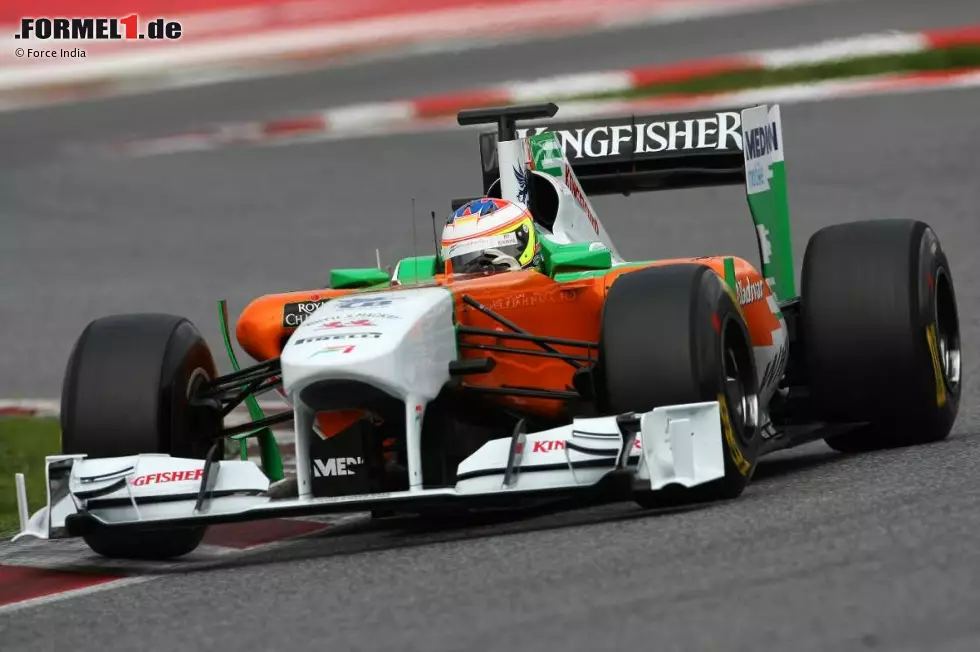 Foto zur News: Paul di Resta (Force India)