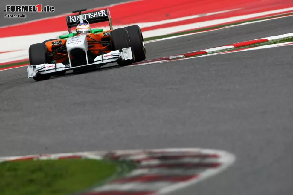 Foto zur News: Paul di Resta (Force India)