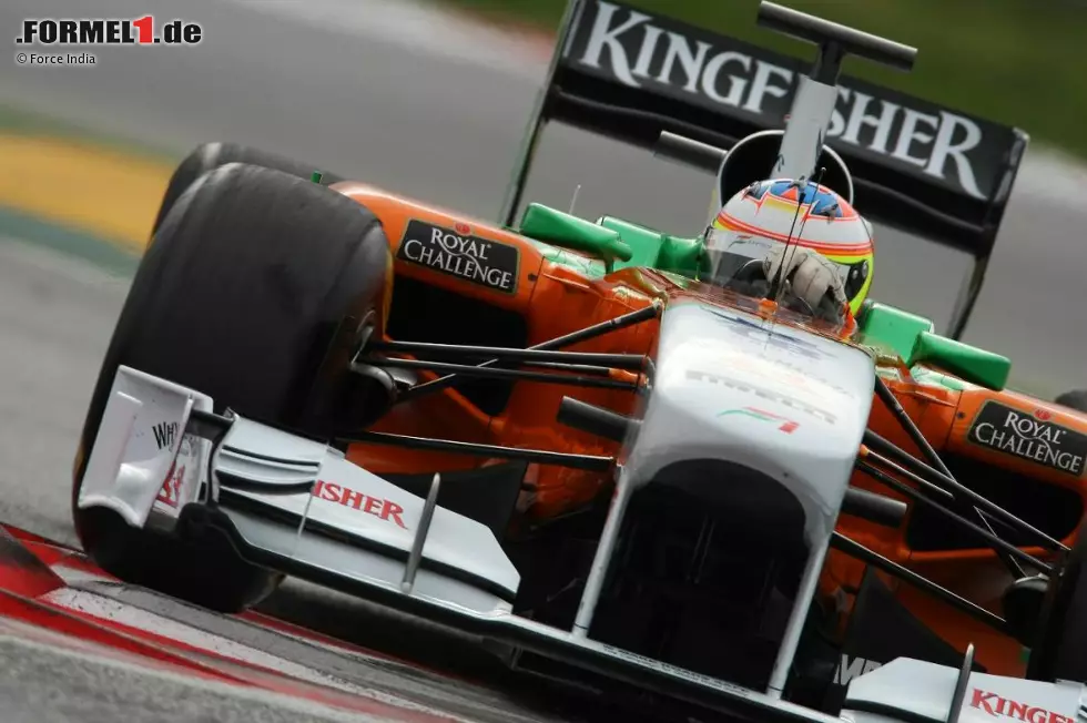 Foto zur News: Paul di Resta (Force India)