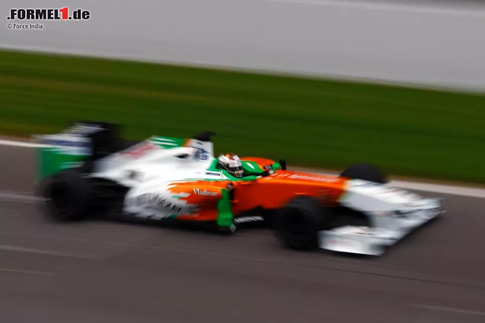 Foto zur News: Adrian Sutil (Force India)