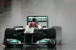 Foto zur News: Michael Schumacher (Mercedes)