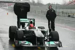 Foto zur News: Michael Schumacher (Mercedes)