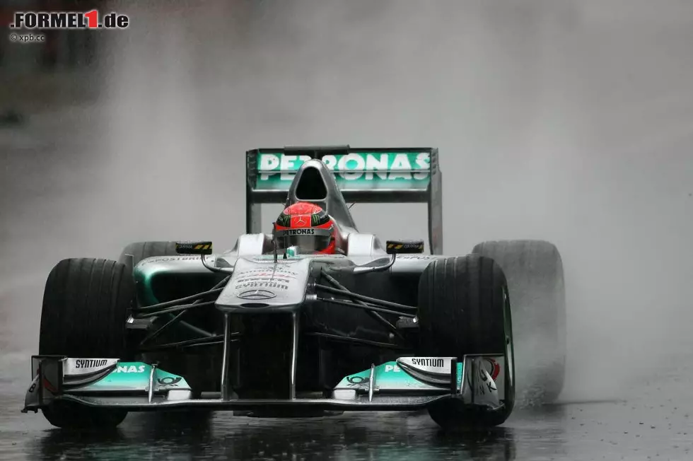 Foto zur News: Michael Schumacher (Mercedes)