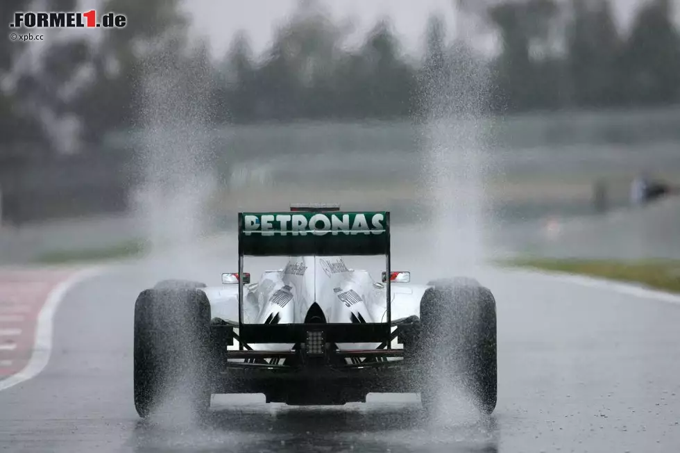 Foto zur News: Michael Schumacher (Mercedes)