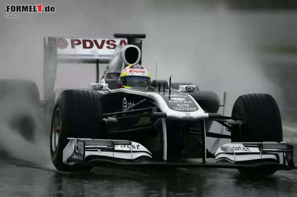 Foto zur News: Pastor Maldonado (Williams)