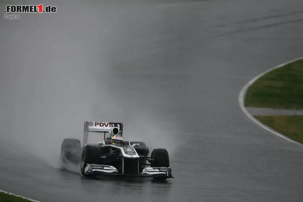 Foto zur News: Pastor Maldonado (Williams)