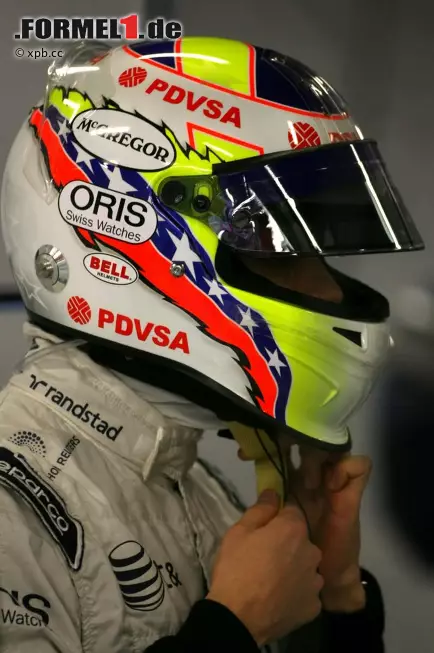 Foto zur News: Pastor Maldonado (Williams)