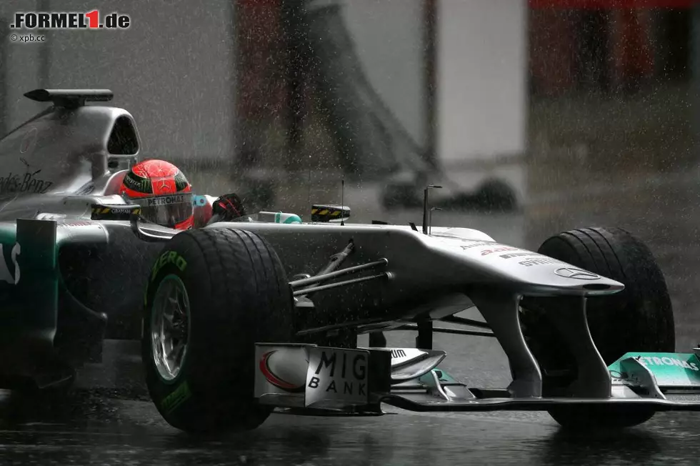 Foto zur News: Michael Schumacher (Mercedes)