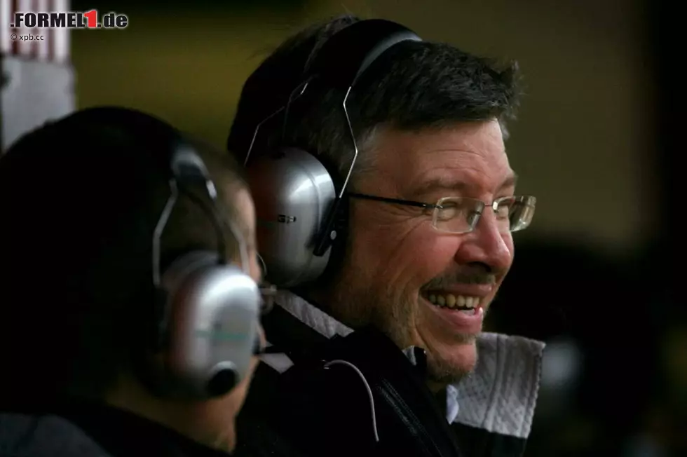 Foto zur News: Ross Brawn (Teamchef)