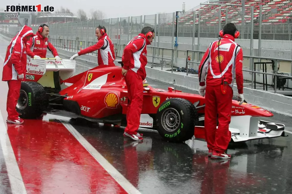 Foto zur News: Fernando Alonso (Ferrari)