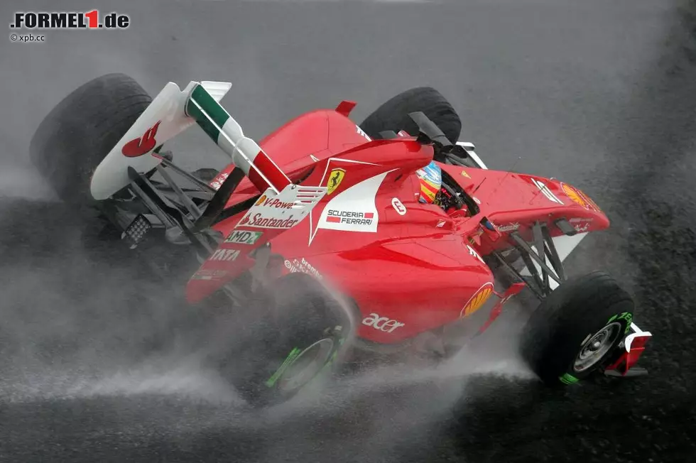 Foto zur News: Fernando Alonso (Ferrari)