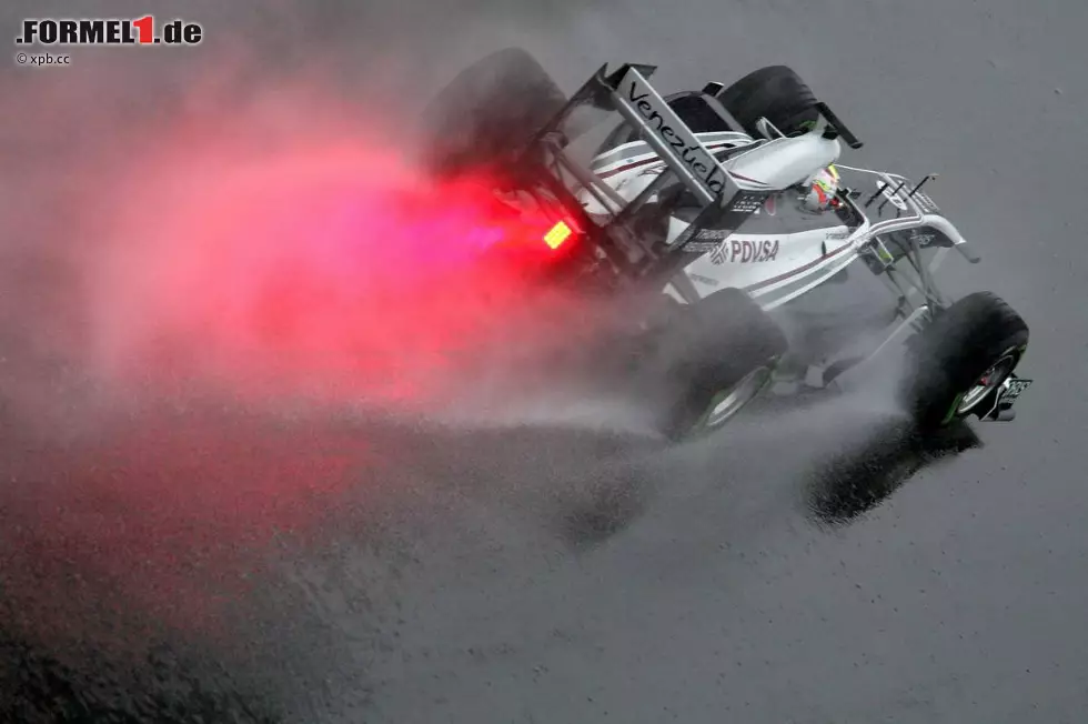 Foto zur News: Pastor Maldonado (Williams)