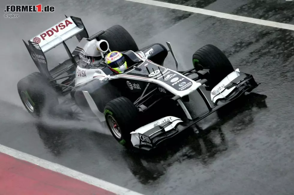 Foto zur News: Pastor Maldonado (Williams)