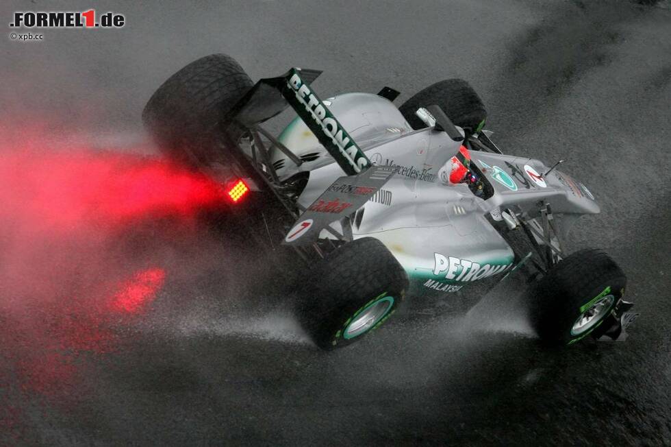 Foto zur News: Michael Schumacher (Mercedes)