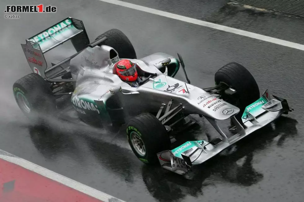 Foto zur News: Michael Schumacher (Mercedes)