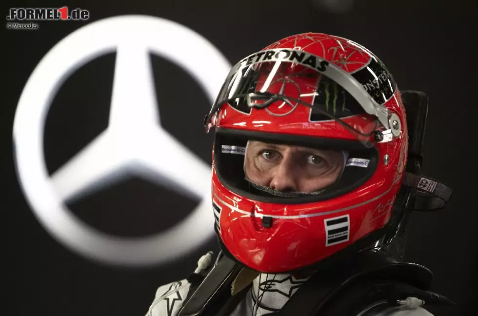 Foto zur News: Michael Schumacher (Mercedes)