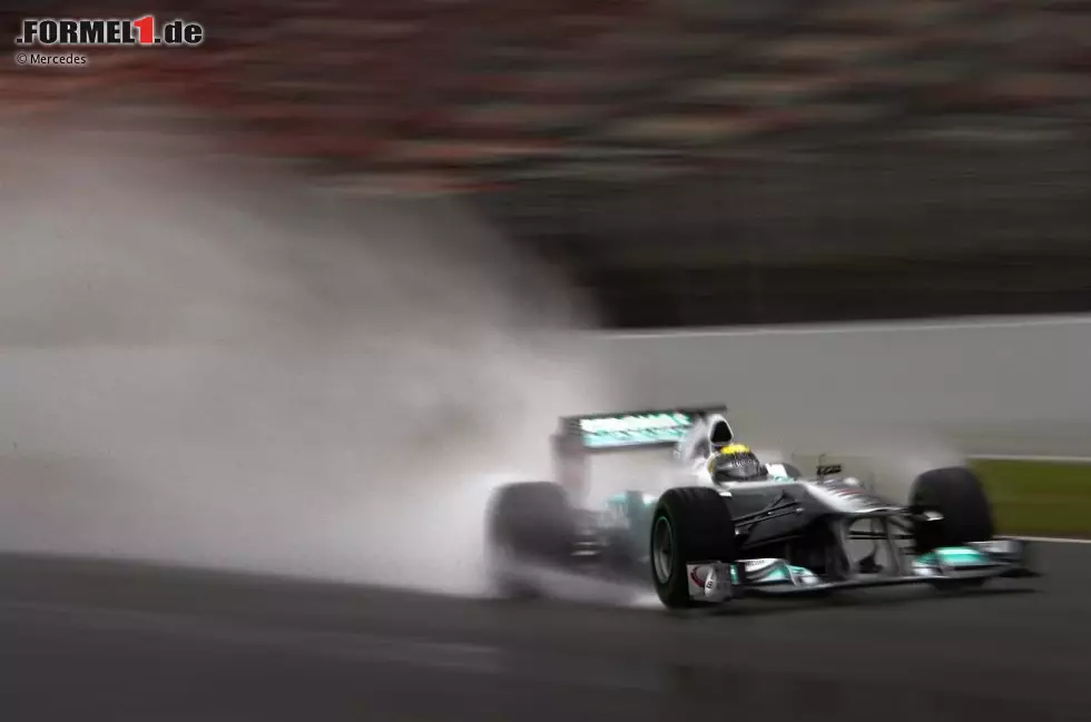 Foto zur News: Nico Rosberg (Mercedes)