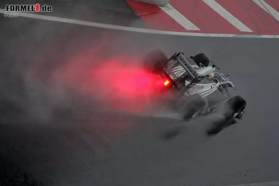 Foto zur News: Pastor Maldonado (Williams)