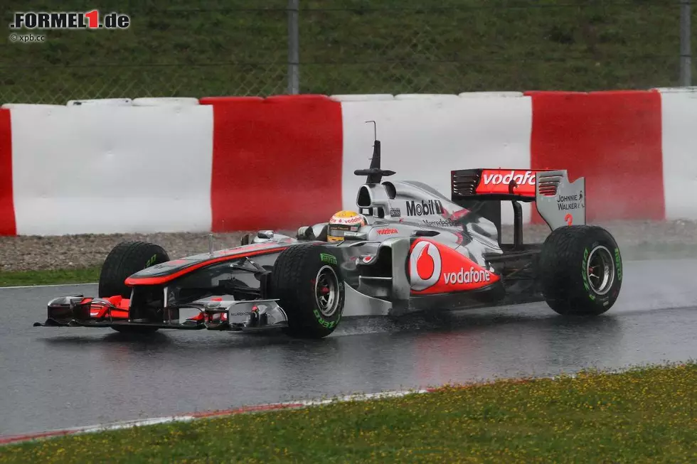 Foto zur News: Lewis Hamilton (McLaren)