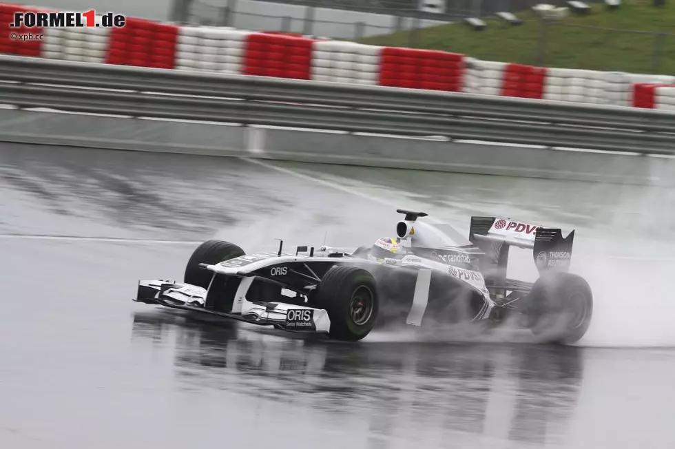 Foto zur News: Pastor Maldonado (Williams)