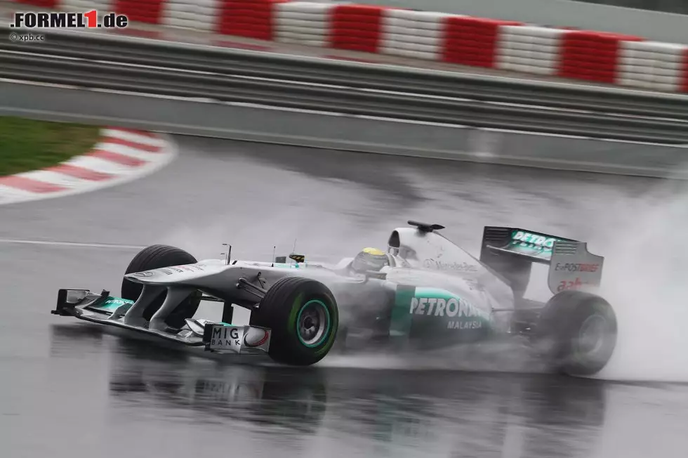 Foto zur News: Nico Rosberg (Mercedes)