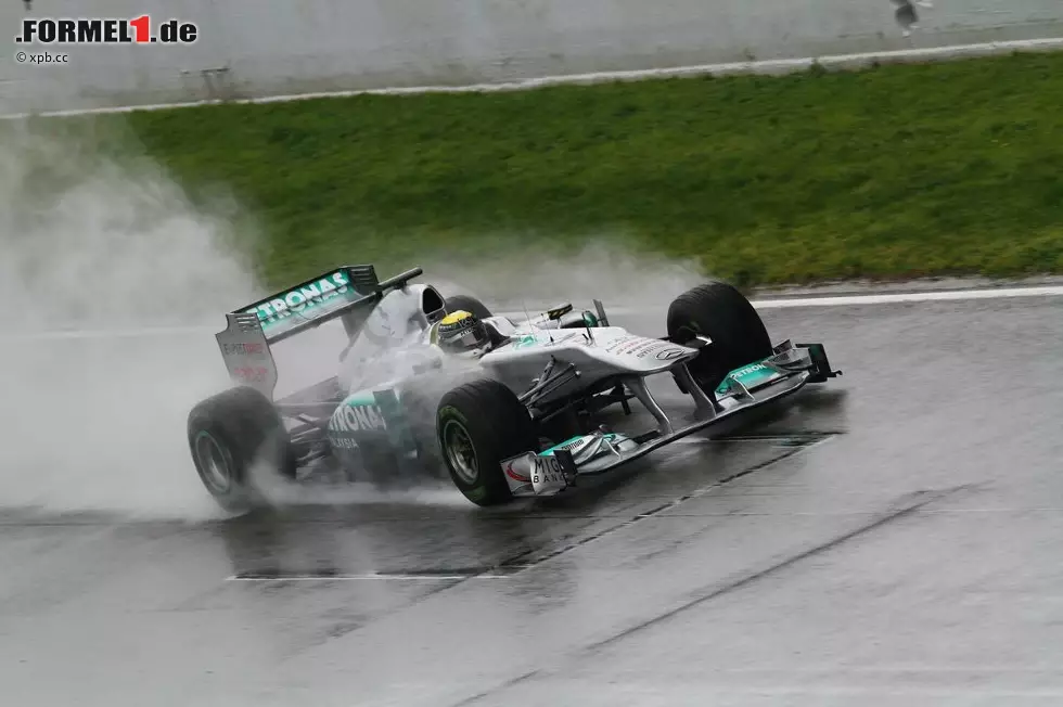 Foto zur News: Nico Rosberg (Mercedes)