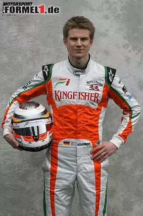 Hülkenberg heuert 2011 bei Force India an... Foto zur News: Hülkenberg heuert 2011 bei Force India an...