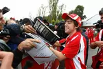 Foto zur News: Fernando Alonso (Ferrari)