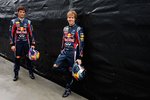 Foto zur News: Mark Webber und Sebastian Vettel (Red Bull)