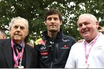 Gallerie: Sir Jack Barabham, Mark Webber (Red Bull) und Alan Jones