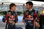 Gallerie: Sebastian Vettel und Mark Webber (Red Bull)