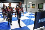 Gallerie: Sebastian Vettel und Mark Webber (Red Bull)