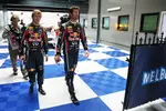 Gallerie: Sebastian Vettel und Mark Webber (Red Bull)