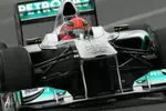 Foto zur News: Michael Schumacher (Mercedes)