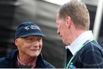 Foto zur News: Niki Lauda und Walter Röhrl
