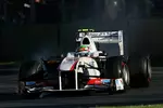 Foto zur News: Sergio Perez (Sauber)