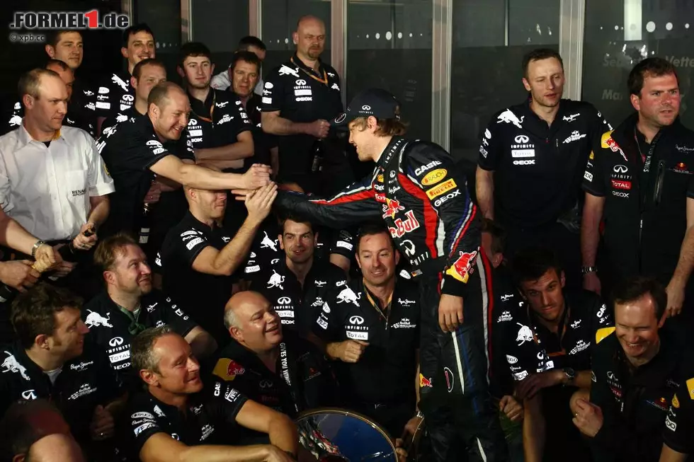 Foto zur News: Sebastian Vettel (Red Bull)