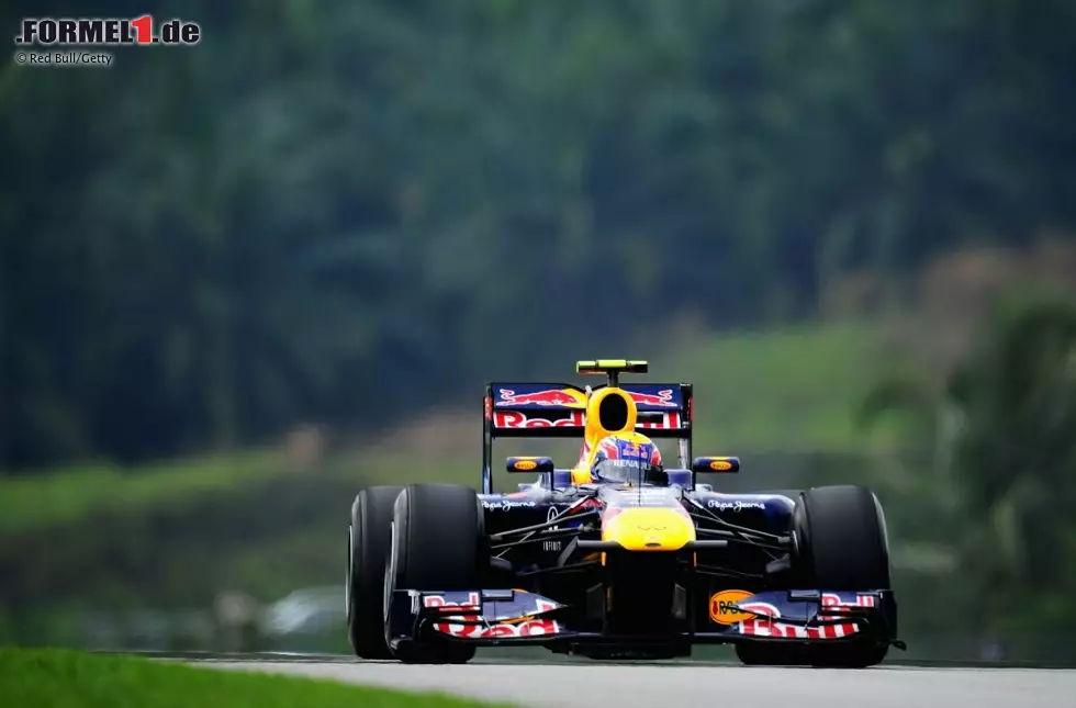 Foto zur News: Mark Webber (Red Bull)