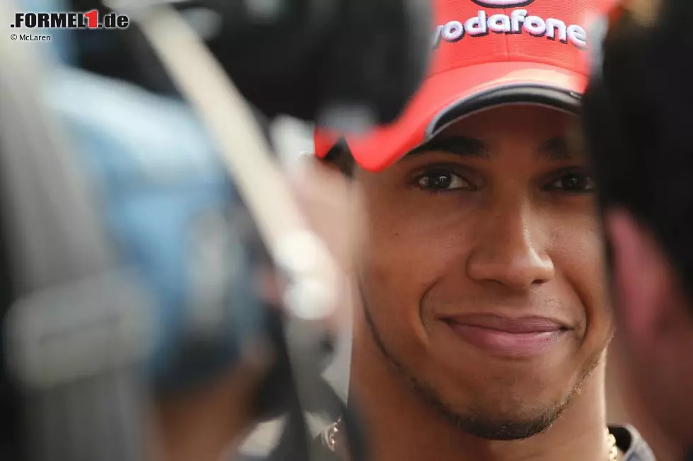 Foto zur News: Lewis Hamilton (McLaren)