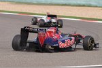 Foto zur News: Jaime Alguersuari (Toro Rosso) ohne rechtes Hinterrad