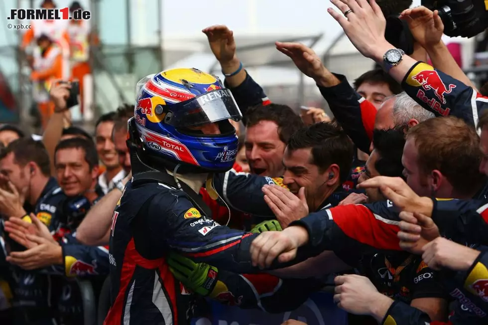 Foto zur News: Mark Webber (Red Bull)