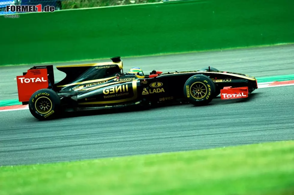 Foto zur News: Bruno Senna (Renault)