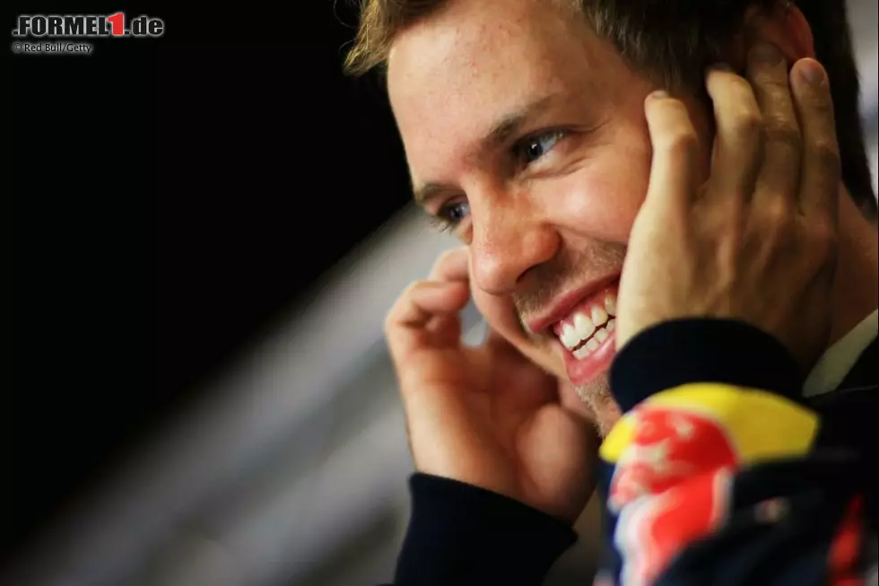 Foto zur News: Sebastian Vettel (Red Bull)